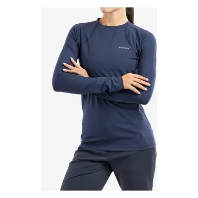 Columbia Midweight Stretch L/S Top Termoaktív Női Felső - nocturnal