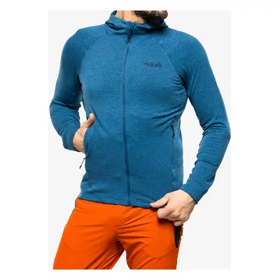 Rab Nexus Hoody Kapucnis Felső - denim