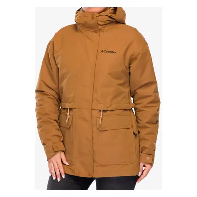 Columbia Drop Ridge II Interchange Jacket az 1-ben női kabát - camel brown