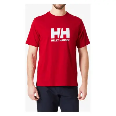 Helly Hansen HH Logo T-Shirt 2.0 Nyomtatott póló - red