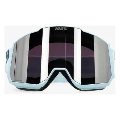 100% Snowcraft Hiper Síszemüveg - mason/mirror silver