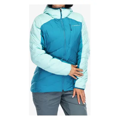 La Sportiva Titan Down Jacket Pehelykabát - crystal/turquoise