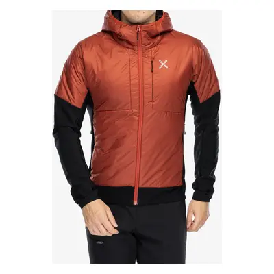 Montura Enigma Hybrid Jacket Átmeneti kabát - tobacco/black