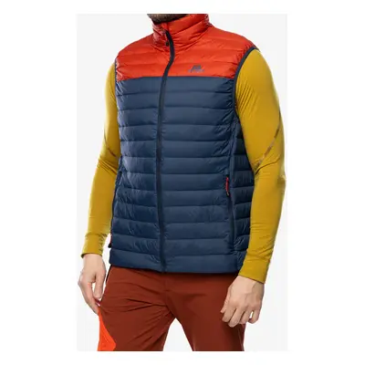 Mountain Equipment Earthrise Vest Pehelymellény - dusk/red rock