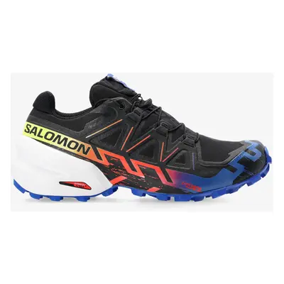 Salomon Speedcross GTX Terepfutó Cipő - blue fire black/safety yellow