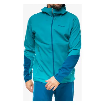 Patagonia Upstride Jkt Férfi túrasídzseki - belay blue