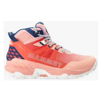 Mammut Sertig II Mid GTX Női Túrabakancs - light salmon/dark salmon