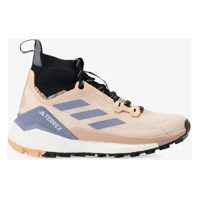 adidas TERREX Free Hiker Női Túracipő - orange/sand/silver violet