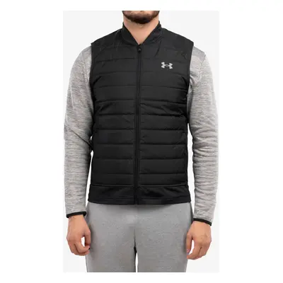 Under Armour Run Insulate Vest Férfi Mellény - black/reflective