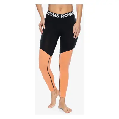 Mons Royale Cascade Merino Flex Legging Női leggings - punch