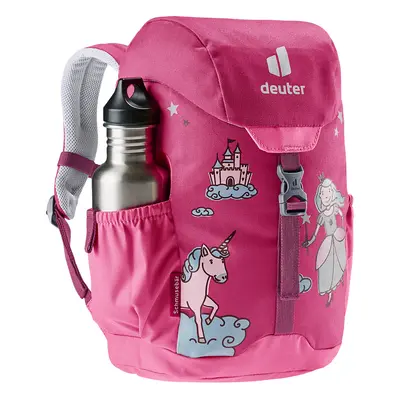 Deuter Schmusebar Gyerek Túrahátizsák - ruby/hotpink