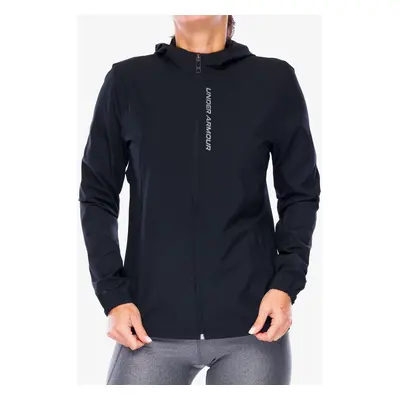 Under Armour UA OutRun The Storm Jacket Női futódzseki - black/reflective/reflective