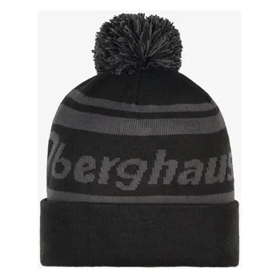 Berghaus Berg Beanie Téli Sapka - carbon/black