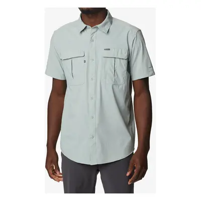 Columbia Newton Ridge II Short Sleeve Férfi Ing - niagara