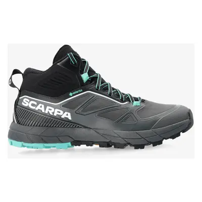 Scarpa Rapid Mid GTX Női Hegymászó Cipő - anthracite/turquoise