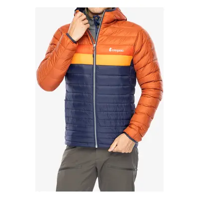 Cotopaxi Fuego Down Hooded Jacket Pehelykabát - spice/maritime