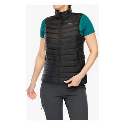 Arcteryx Cerium Vest Pehely mellény női - black/black