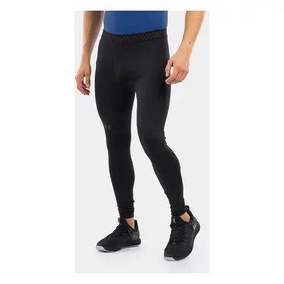 Under Armour Rush HG 2.0 Leggings Termoaktív Férfi Hosszúszárú Alsó - black/reflective