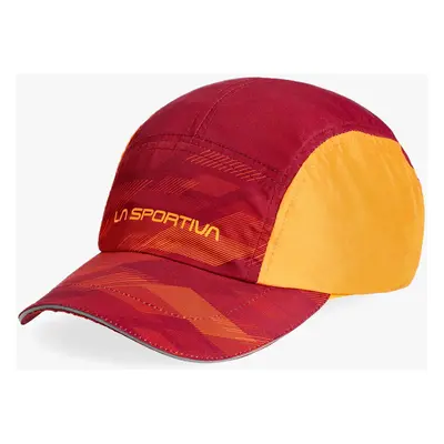 La Sportiva Skyline Cap Baseball-Sapka futáshoz - sangria/papaya