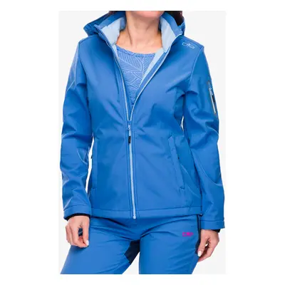 CMP Wilma Jacket Zip Hood Női softshell - provenza