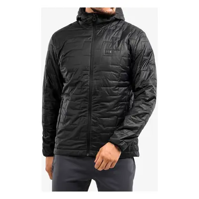 Helly Hansen Lifaloft Hooded Insulator Jacket Férfi Dzseki - black matte