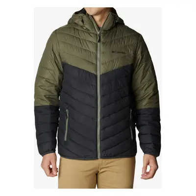 Columbia Eddie Gorge Hooded Jacket Férfi Dzseki - shark/stone green