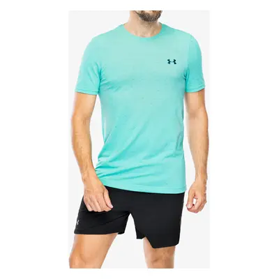 Under Armour Vanish Seamless SS Edzőpóló - radial turquoise/circuit teal