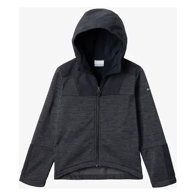 Columbia Out-Shield II Dry Fleece Full Zip Fiú pulóver - black