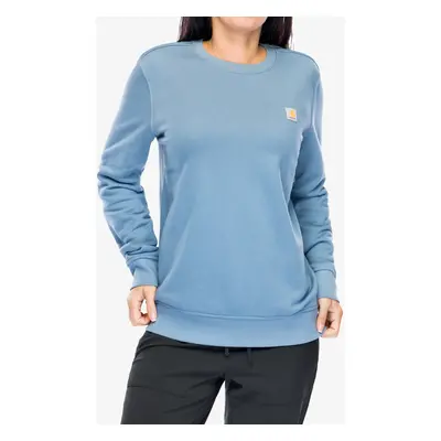 Carhartt French Terry Crewneck Sweatshirt Női pulóver - thundercloud