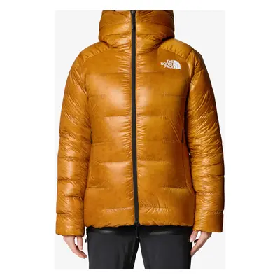 The North Face Summit Pumori Down Parka Női pehelykabát - iron citrus