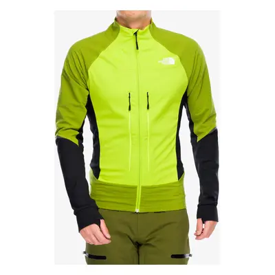 The North Face Cordata Softshell FZ Softshell kabát - meadow grass/oak green