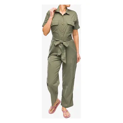 Craghoppers NosiLife Hauku Jumpsuit Női overál - wild olive