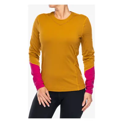 Arcteryx Rho Crew Neck LS Termoaktív női felső - yukon/amaranthus/edziza