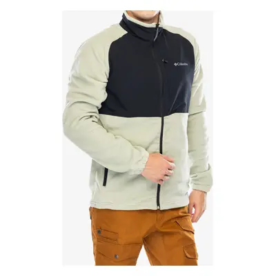 Columbia Sage Peak Full Zip Fleece Polárfelső - safari/black