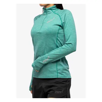 Inov-8 Train Elite Mid Half-Zip Női Futófelső - dark teal