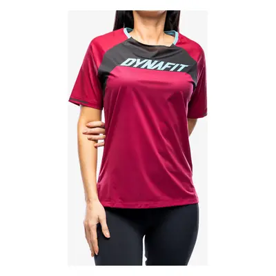 Dynafit Ride Shirt Női Kerékpáros Póló - beet red