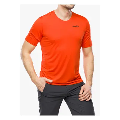 Inov-8 Performance Short Sleeve Futópóló - fiery red/red