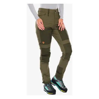 Fjallraven Keb Agile Trousers Női túranadrág - laurel green/deep forest