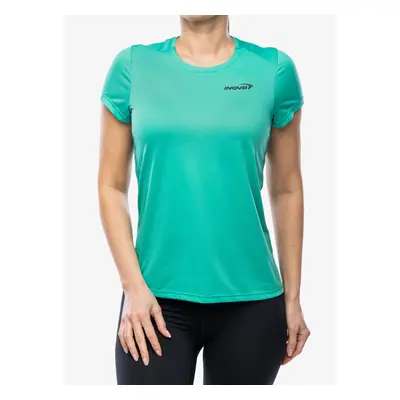 Inov-8 Performance Short Sleeve Női póló - aqua/dark aqua