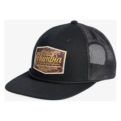 Columbia Flat Brim Snap Back Baseball-Sapka - black/landroamer