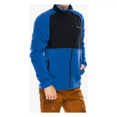 Columbia Sage Peak Full Zip Fleece Férfi pulóver - mountain blue/black