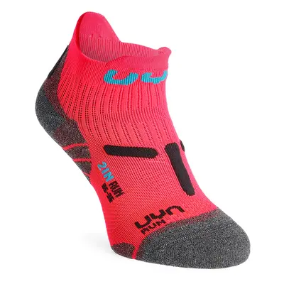 UYN Run 2IN Socks Női Futózokni - fluo/anthracite