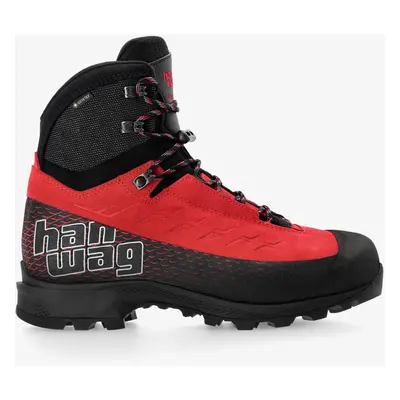 Hanwag Ferrata Tour GTX Magashegyi bakancs - red/black