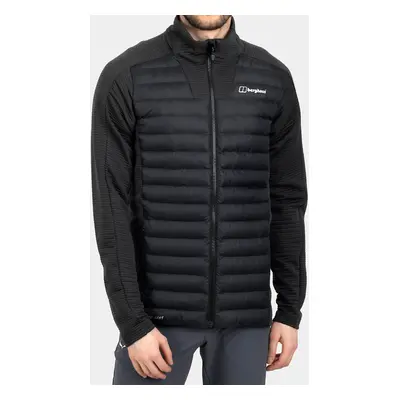 Berghaus Hottar Hybrid Jacket Átmeneti Kabát - black/black