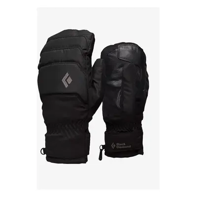 Black Diamond Mission MX Mitts Egyujjas kesztyű - black/black