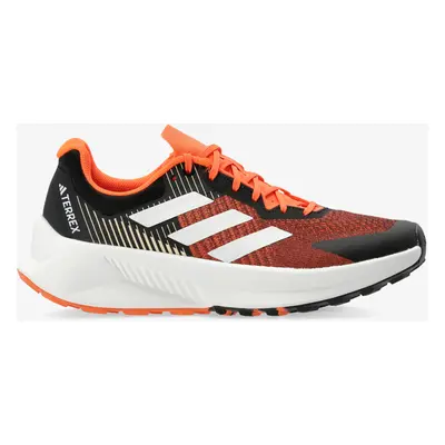 adidas TERREX Soulstride Flow Férfi Futócipő - black/white/orange