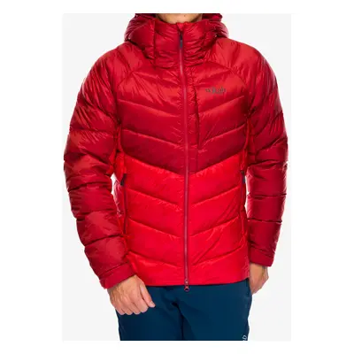 Rab Axion Pro Jacket Pehelykabát - tuscan red/dark horizon