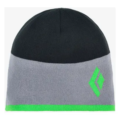 Black Diamond Olympus Beanie Sapka - black/vibrant green