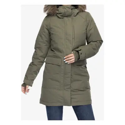 Columbia Little Si II Insulated Parka Női utcai kabát - stone green