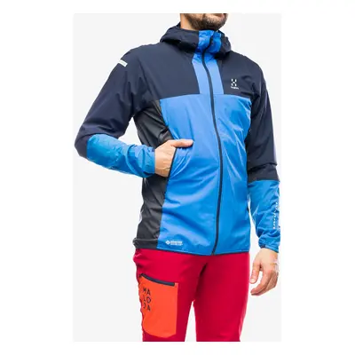 Haglofs L.I.M Alpha Hood Bélelt Kabát - nordic blue/tarn blue